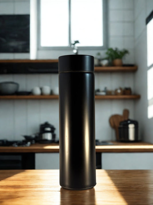 Smart Led Display Temperature Bottle Vacuum Flask Stainless Steel | Leakproof