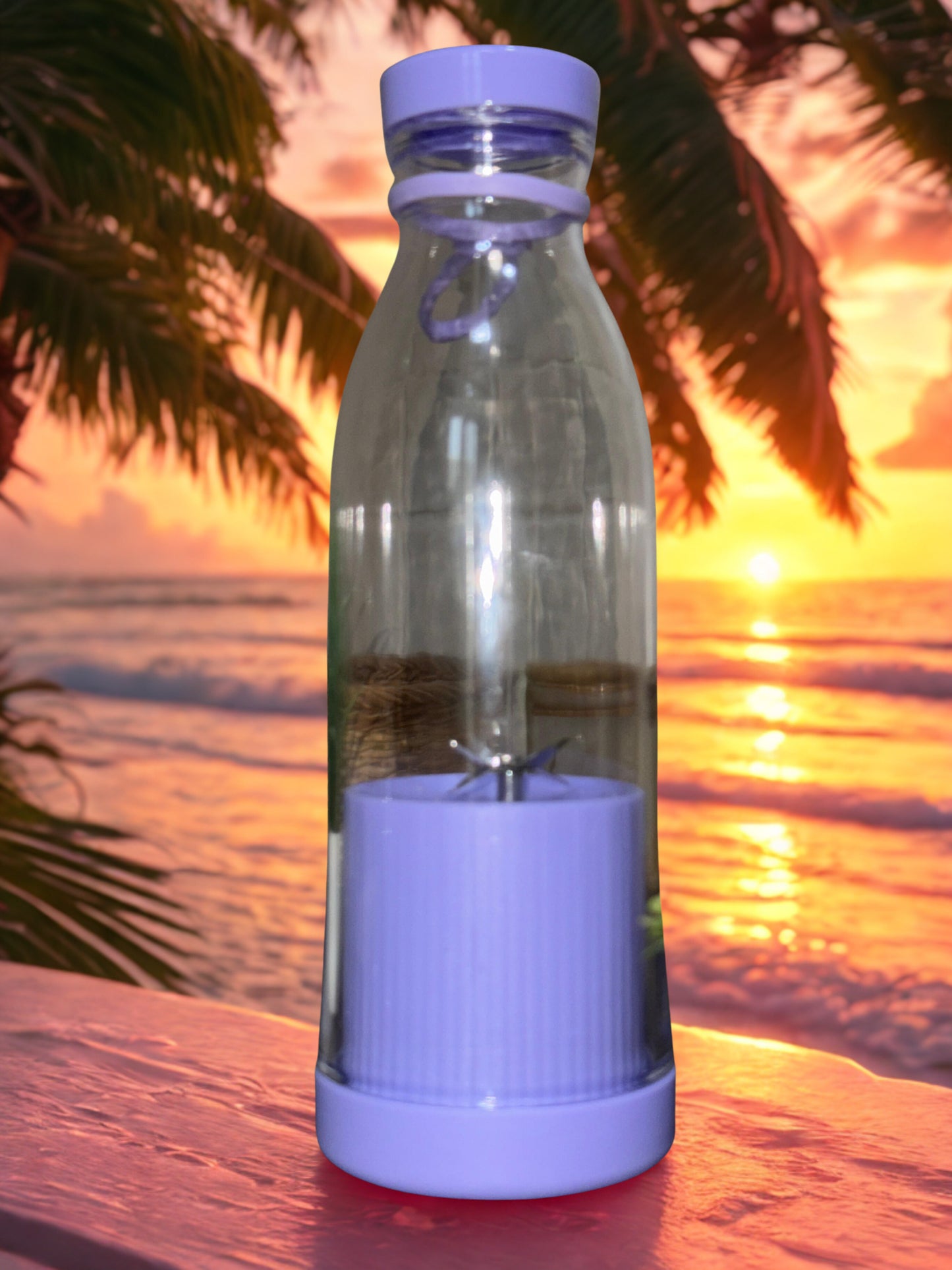 Portable Bottle Blender – Shakes, Coffee On-the-Go