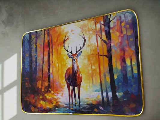 Majesty of the Wild- Painting (18X12 Inch)