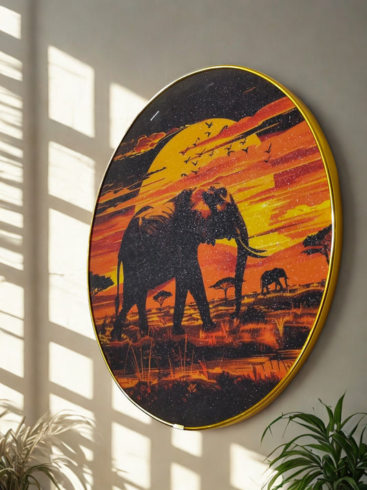 The Savanna Giant- Painting