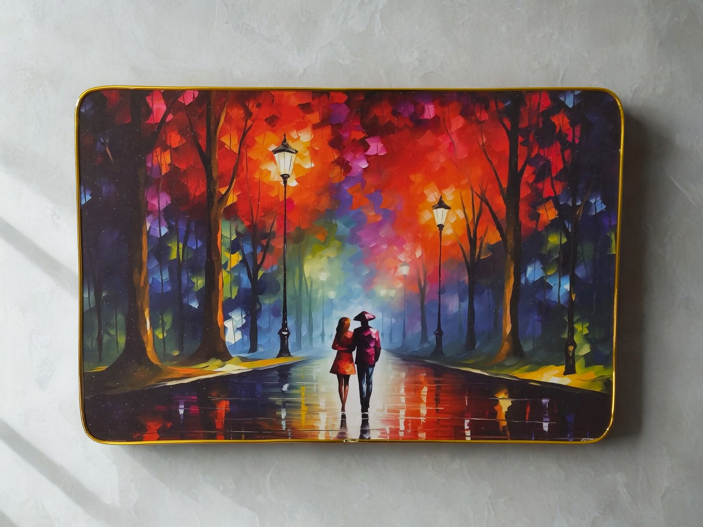 A Walk to Remember - Painting