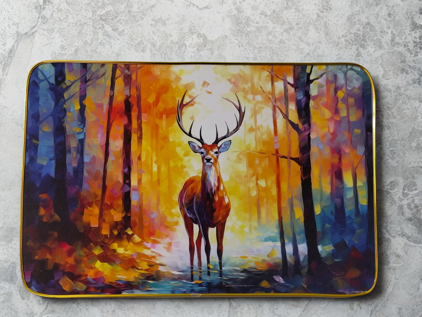 Majesty of the Wild- Painting (18X12 Inch)