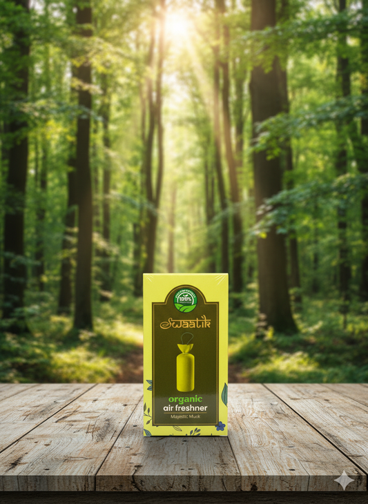 Swaatik Organic Air Fresheners - Set of 4 freshners