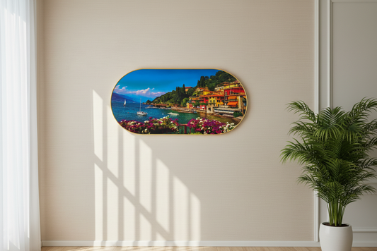 Mediterranean Bliss - Painting