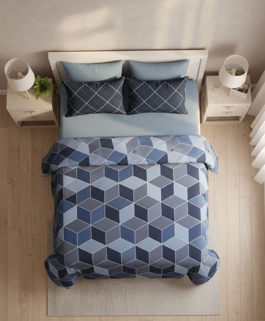 The Urban Cube - Bedsheet