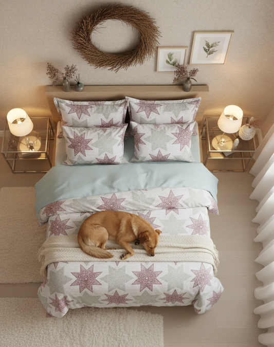 The Winter Rose - Bedsheet