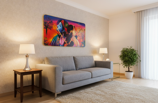 Raas Leela - Painting