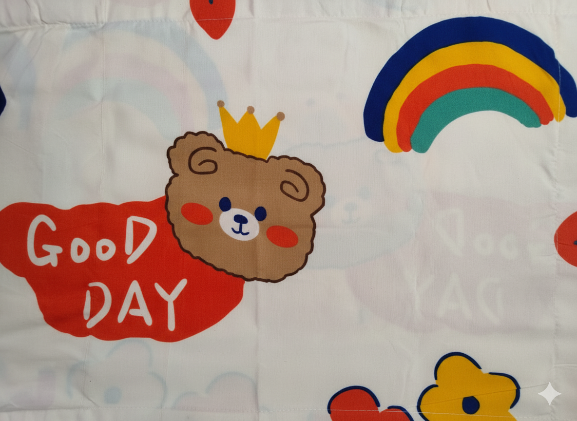 The Rainbow Dreams - Bedsheet