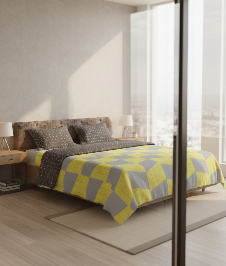 The Urban Grid - Bedsheet