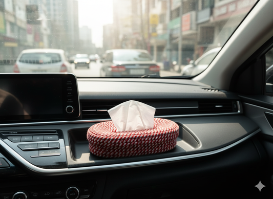 Handcrafted Tissue Holder (100 Pulls)