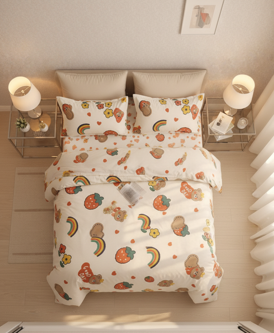 The Rainbow Dreams - Bedsheet