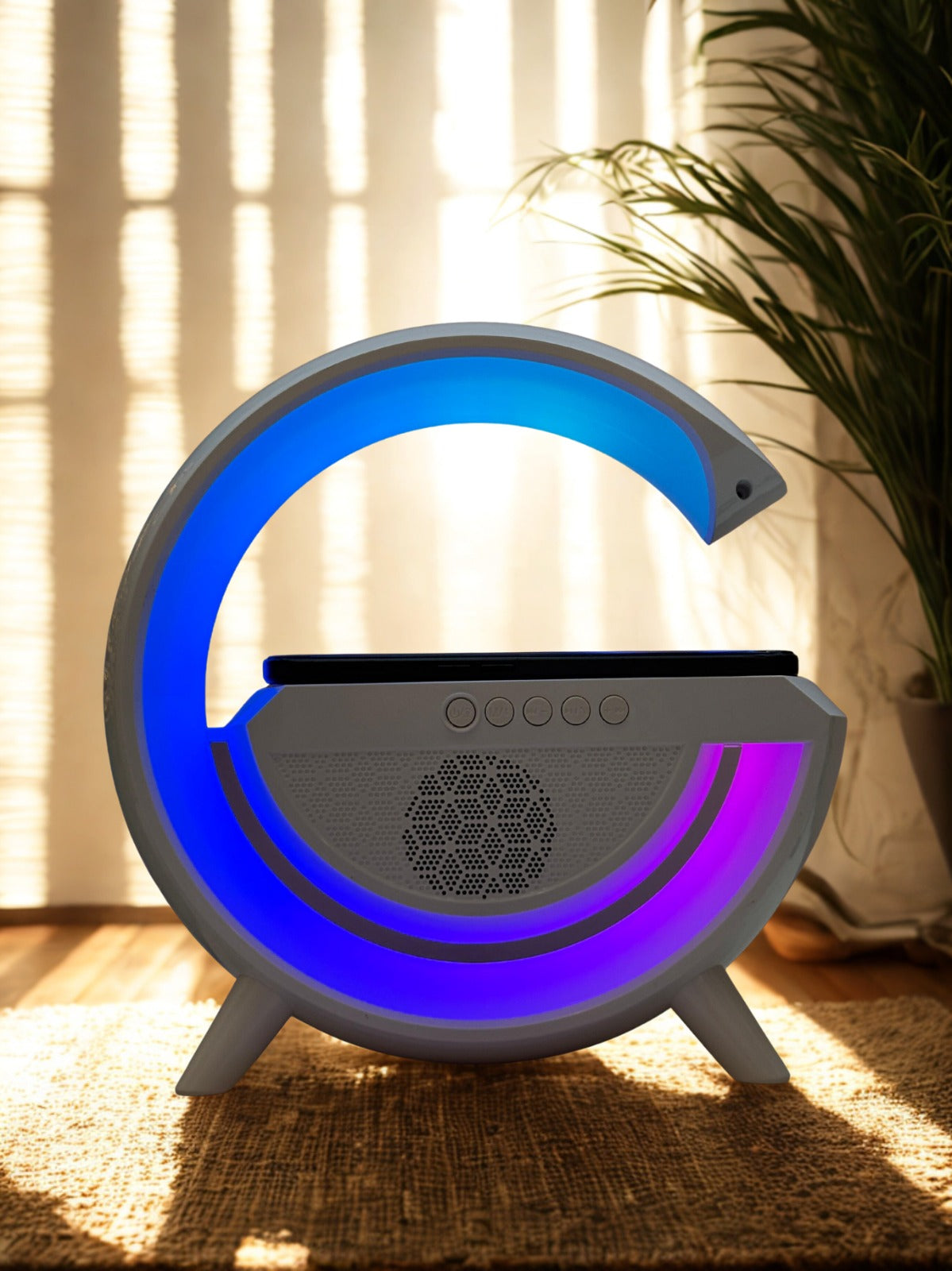 Glow Sync Speaker with wireless charging Dock