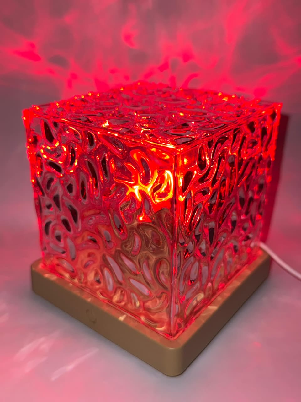 Ocean Wave Table Lamp