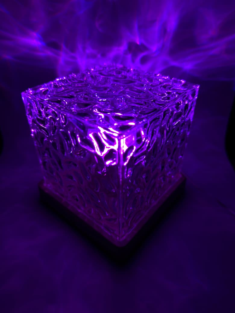 Ocean Wave Table Lamp