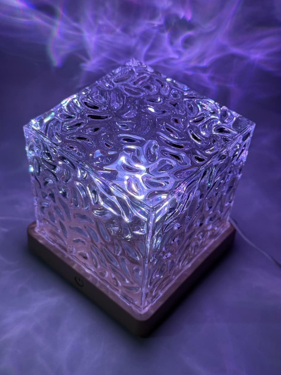 Ocean Wave Table Lamp