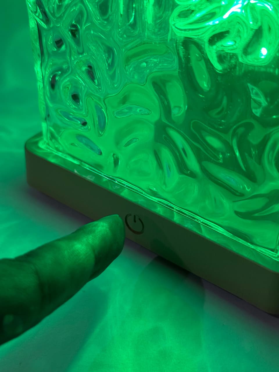 Ocean Wave Table Lamp