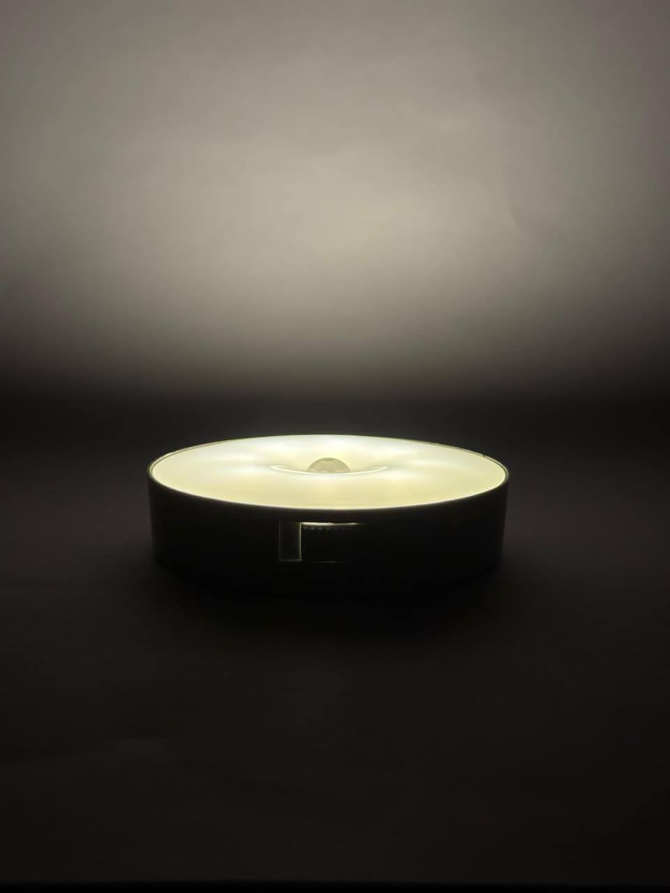 Round USB Rechargeable Motion Sensor LED Light