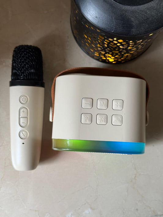 Party Tune Karaoke Speaker With Mic - The Unlimited Fun Machine