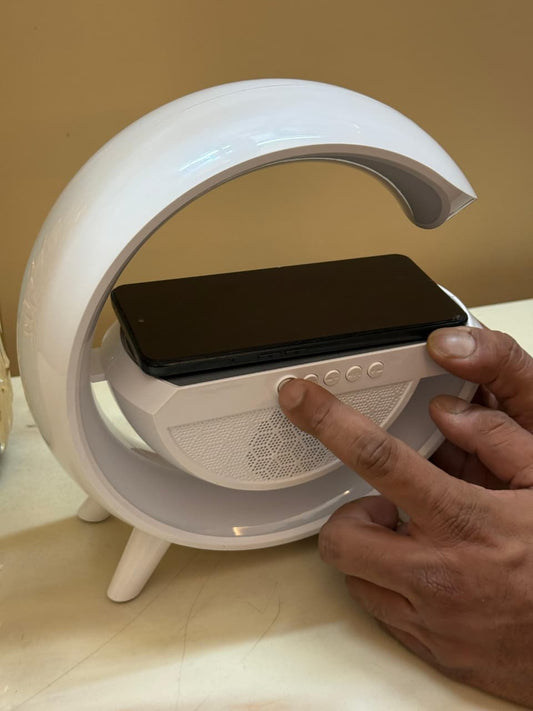 Glow Sync Speaker with wireless charging Dock