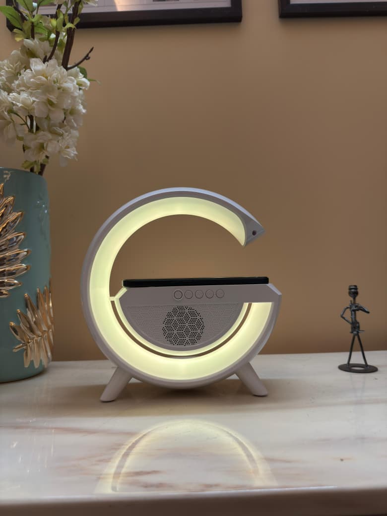Glow Sync Speaker with wireless charging Dock