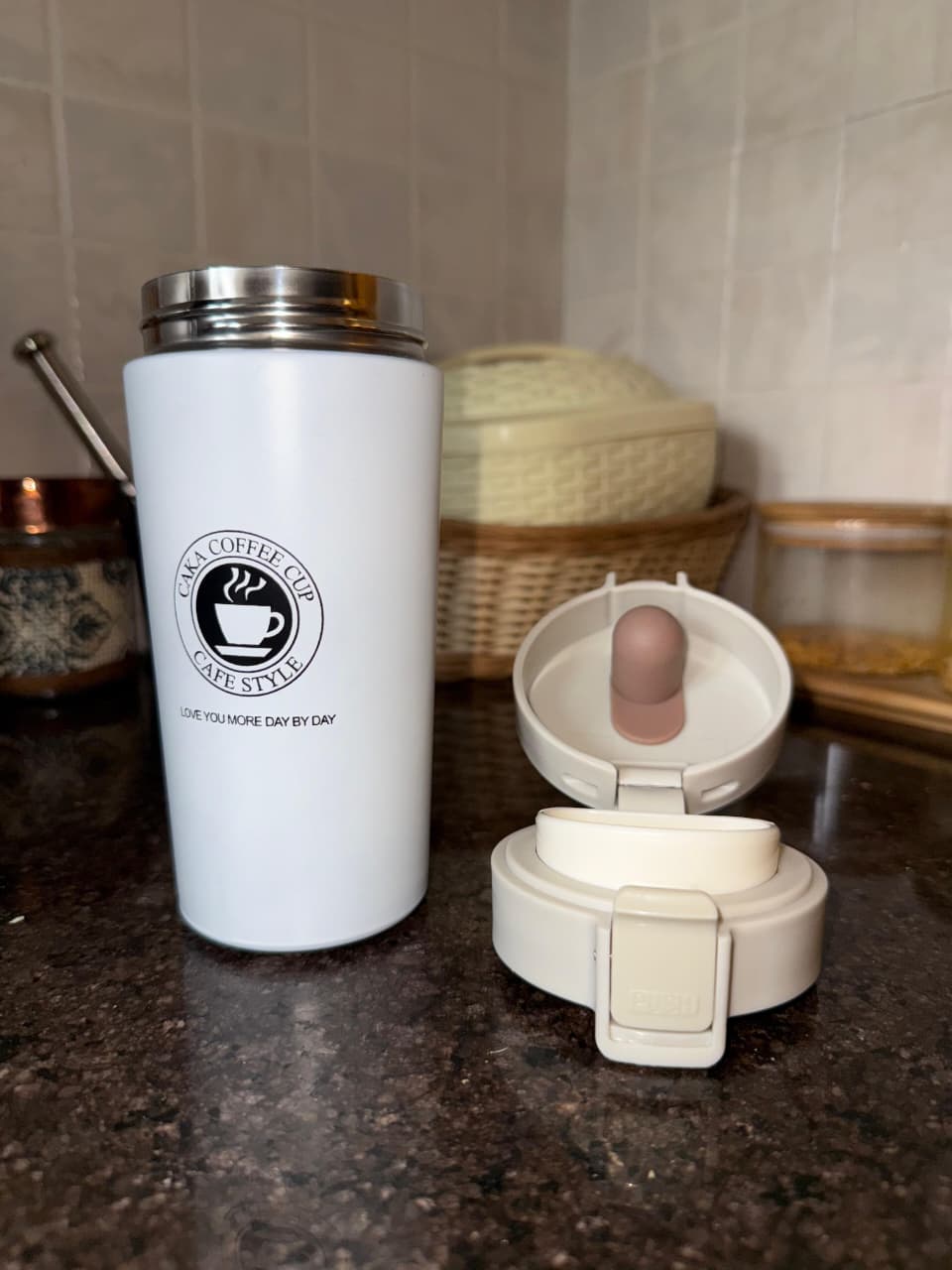 Coffeemate Insulated Travel Mug