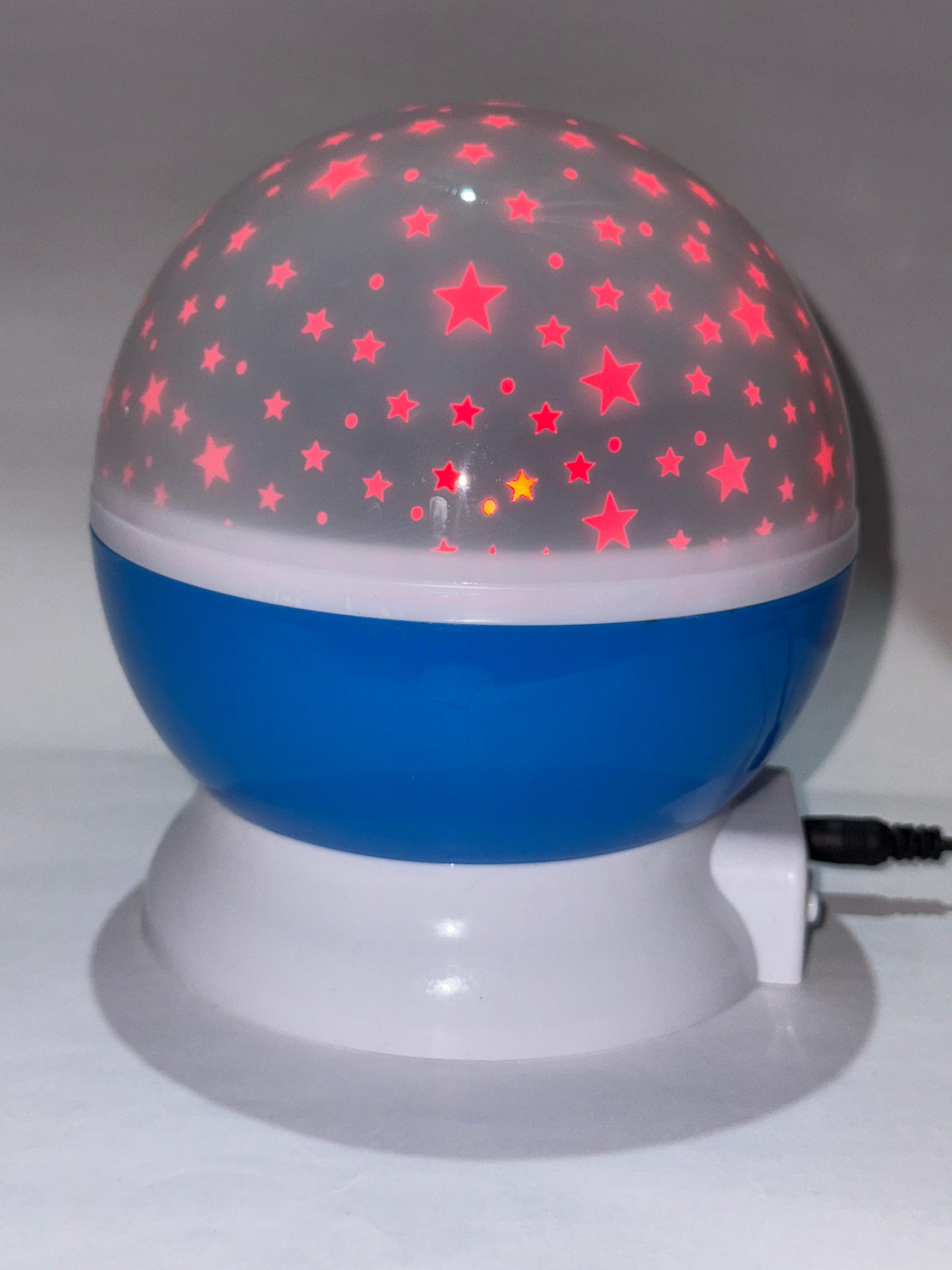 Star Master Rotating Projection Night Lamp