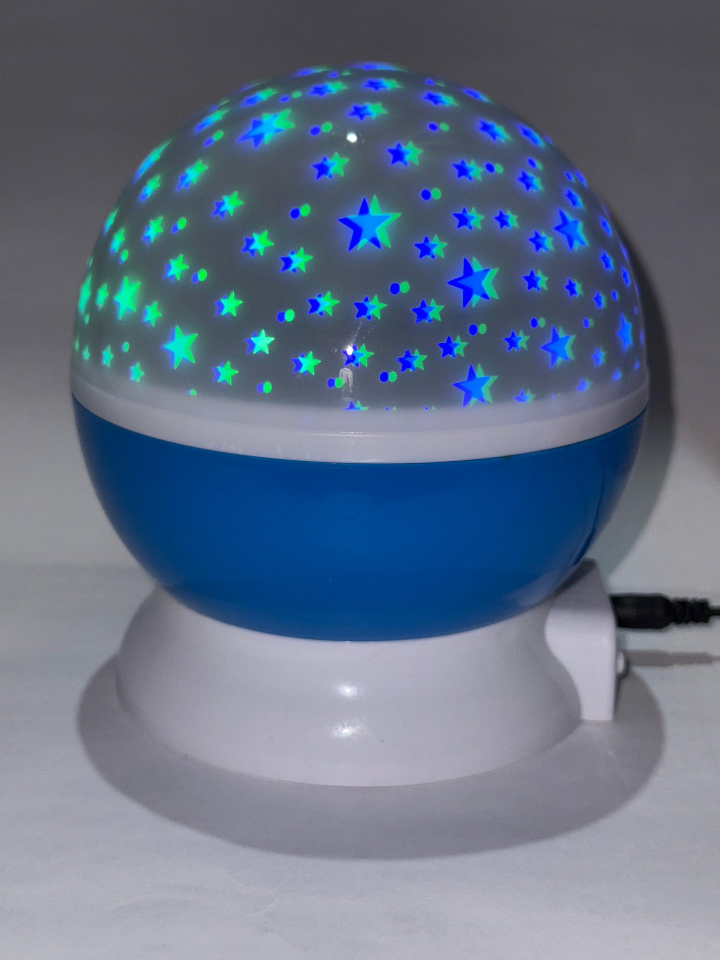Star Master Rotating Projection Night Lamp