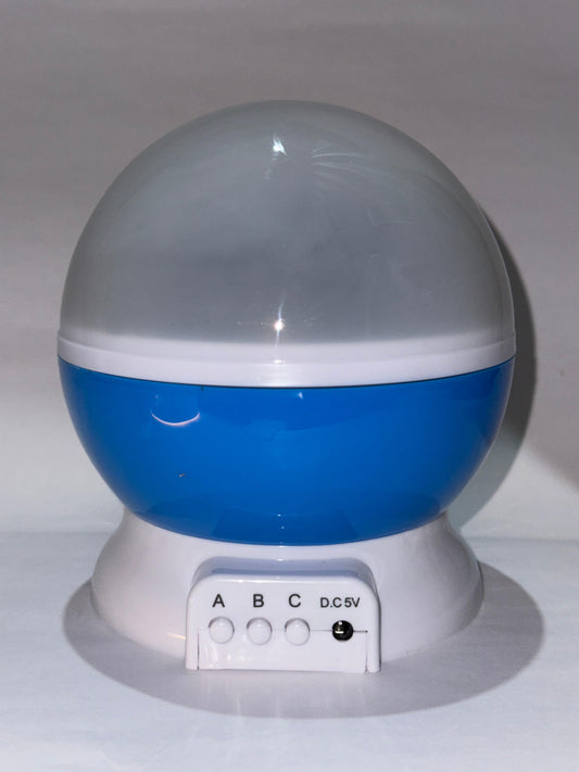 Star Master Rotating Projection Night Lamp