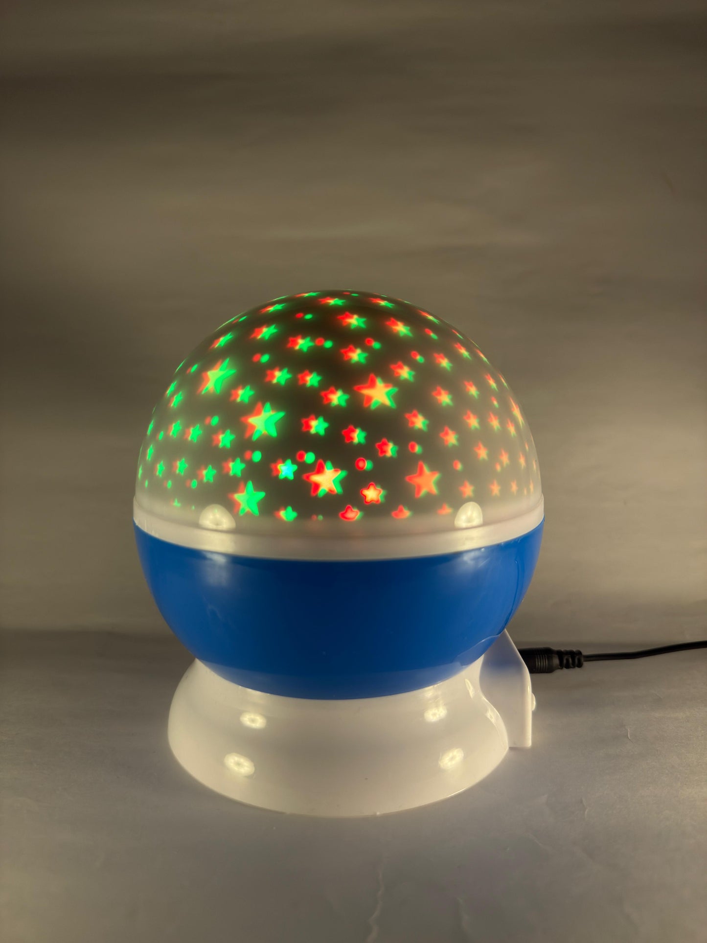Star Master Rotating Projection Night Lamp
