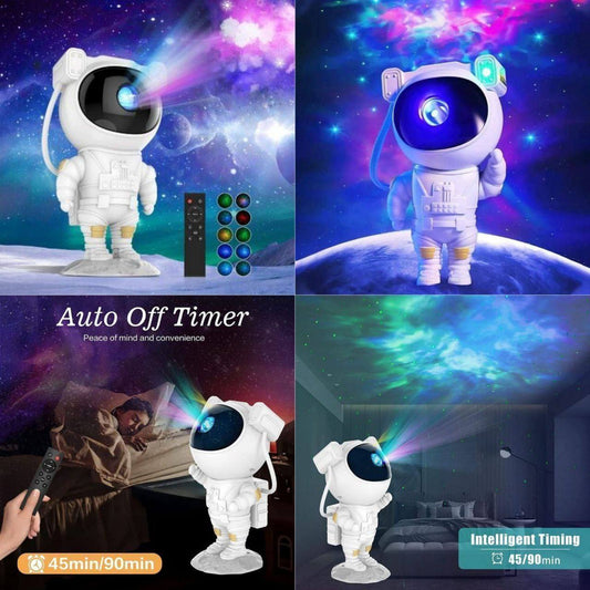 Astronaut Galaxy Projector with Remote Control