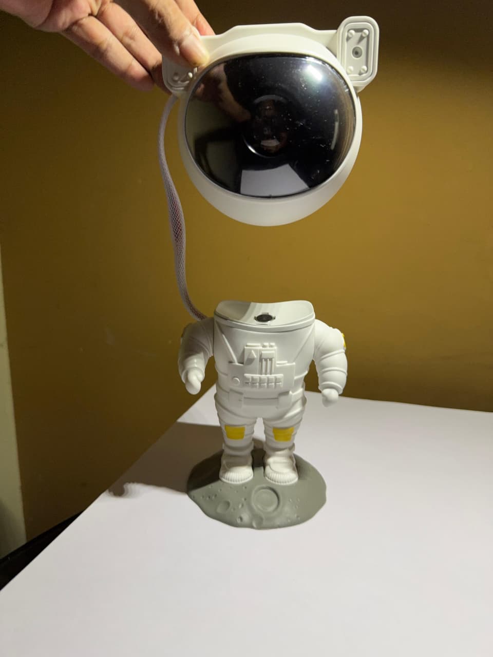 Astronaut Galaxy Projector with Remote Control