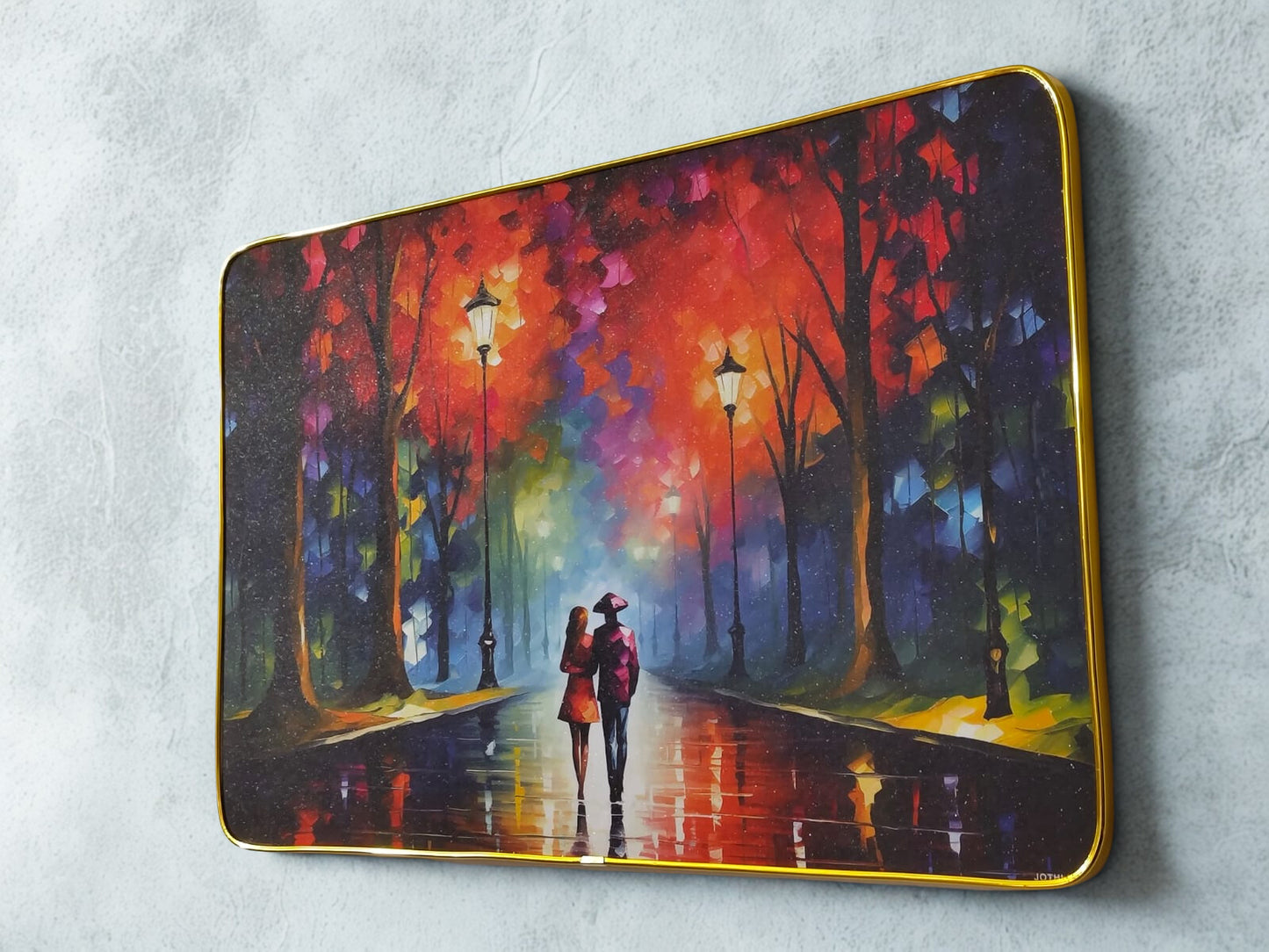 A Walk to Remember - Painting