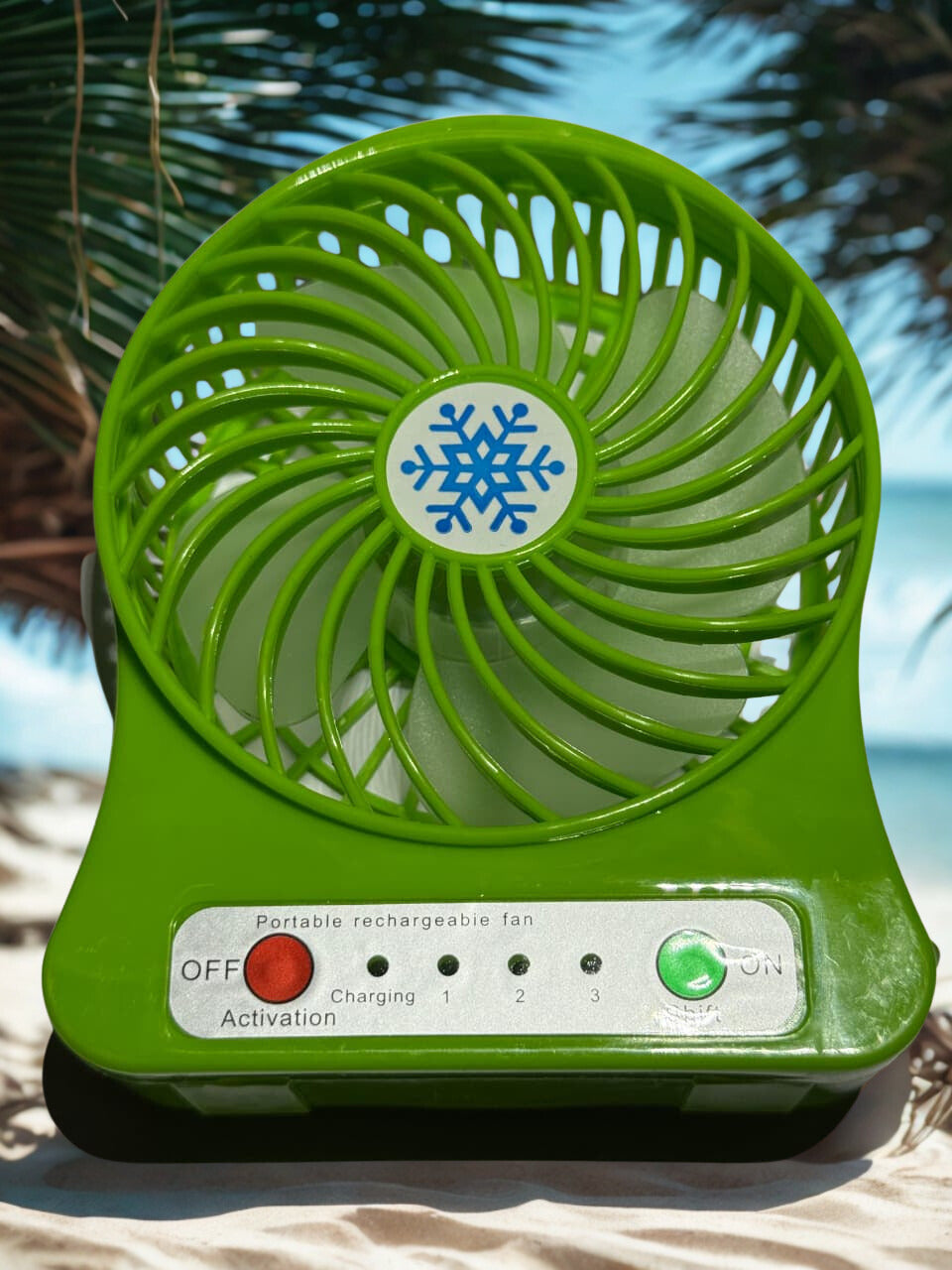 Portable Rechargeable Fan – Cool Comfort Anywhere, Anytime