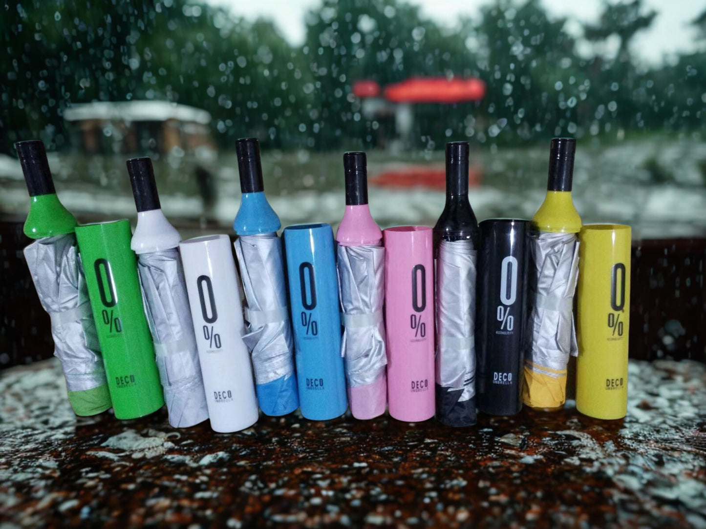 Portable Folding Bottle Umbrella