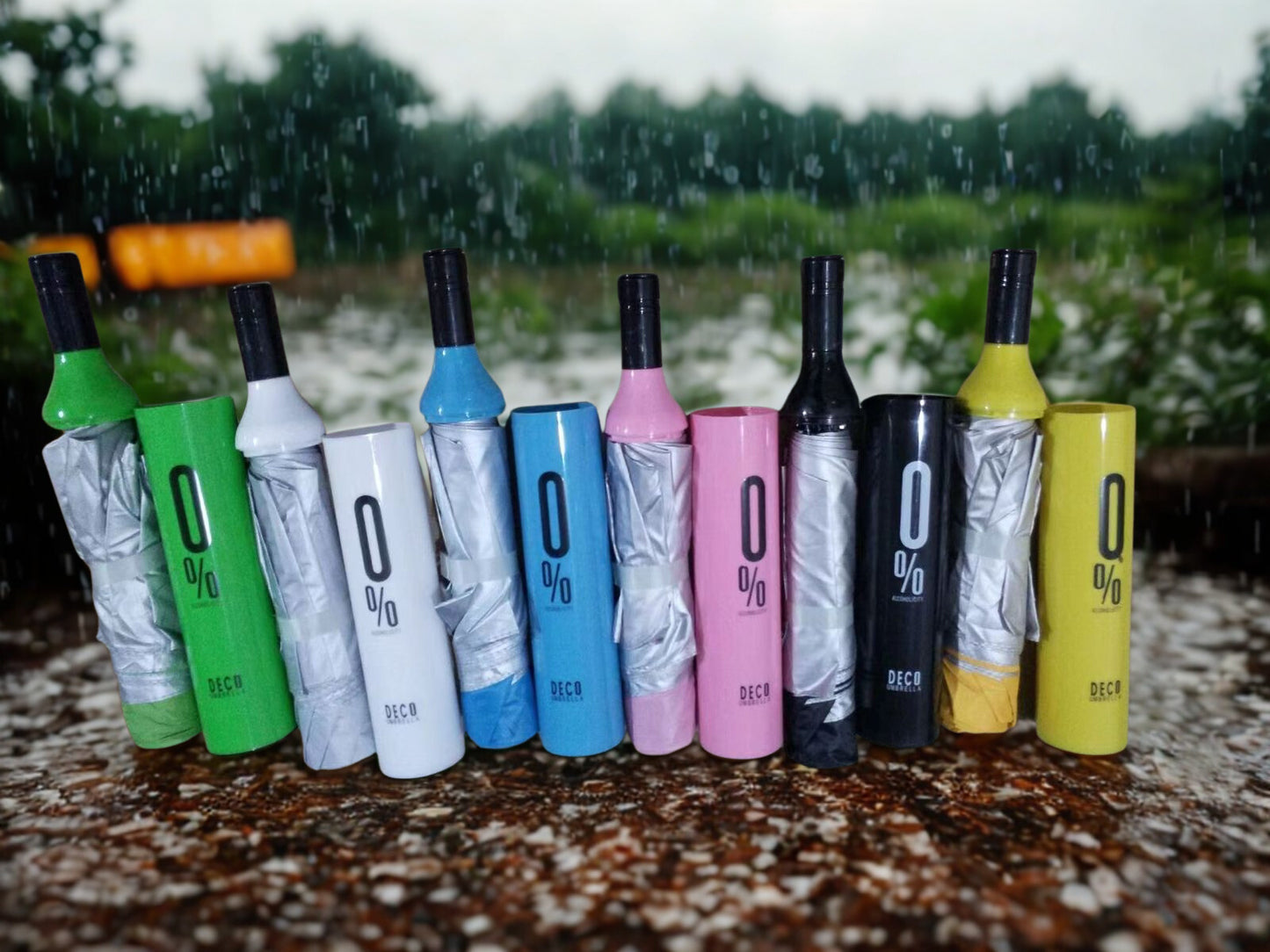 Portable Folding Bottle Umbrella