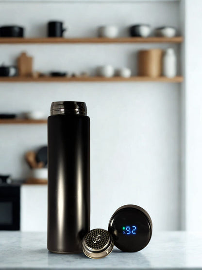 Smart Led Display Temperature Bottle Vacuum Flask Stainless Steel | Leakproof