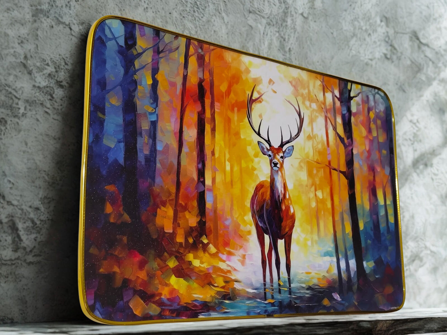 Majesty of the Wild- Painting (18X12 Inch)