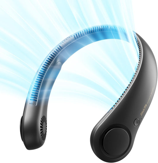 BreezeGo Neck Fan - Hands-Free Cooling Comfort