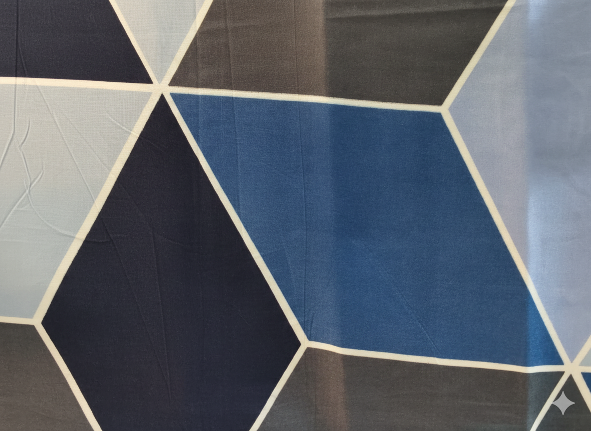 The Urban Cube - Bedsheet