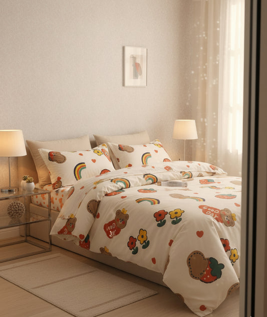 The Rainbow Dreams - Bedsheet