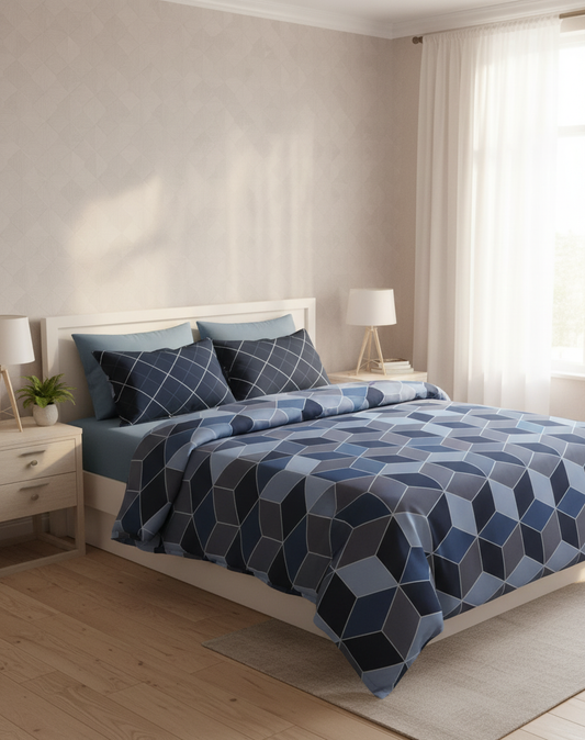 The Urban Cube - Bedsheet