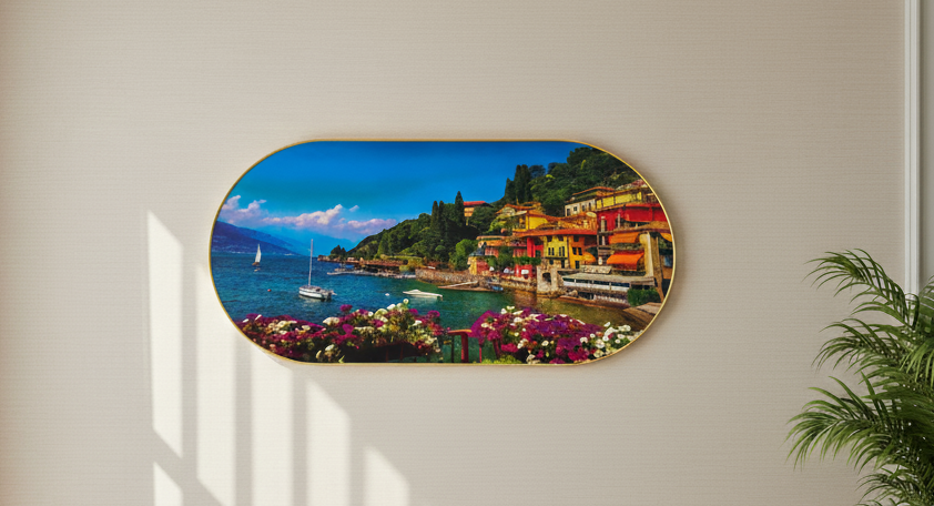 Mediterranean Bliss - Painting
