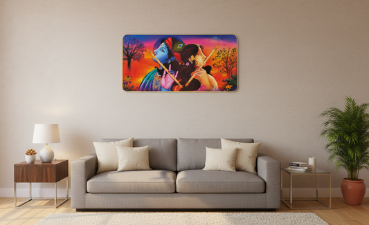 Raas Leela - Painting