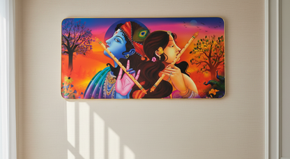 Raas Leela - Painting
