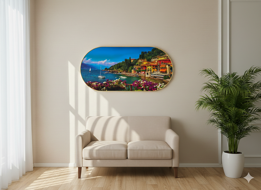 Mediterranean Bliss - Painting