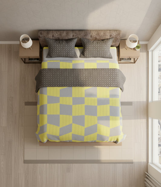 The Urban Grid -  Bedsheet