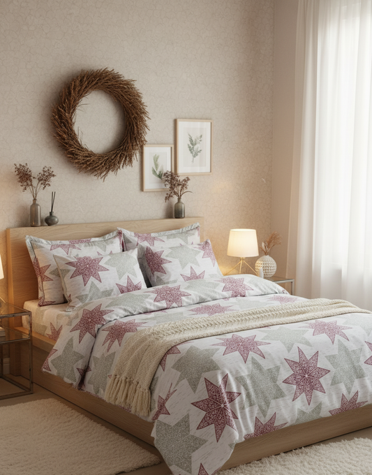 The Winter Rose - Bedsheet