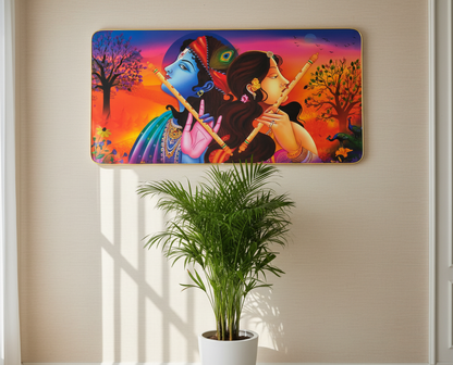 Raas Leela - Painting
