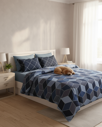 The Urban Cube - Bedsheet