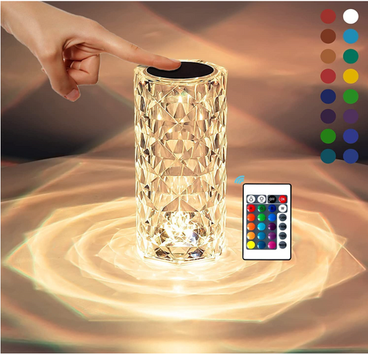 Prism Rose Table Lamp